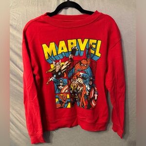 Marvel pull over